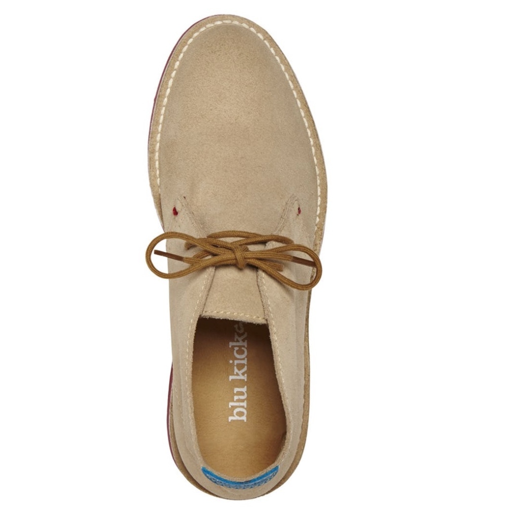 Blu Kicks The Tahoe Chukka Boot Size 6 Like NEW